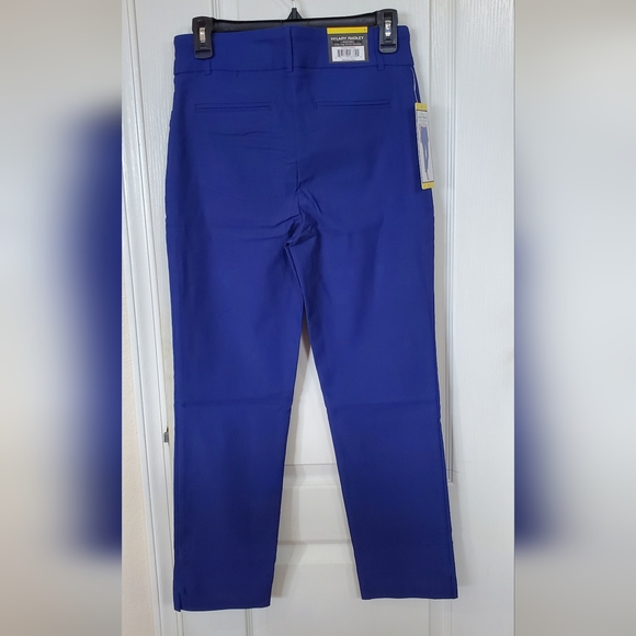 Hilary Radley sz S NWT mazarine blue ladies ankle length slacks. - Picture 6 of 8